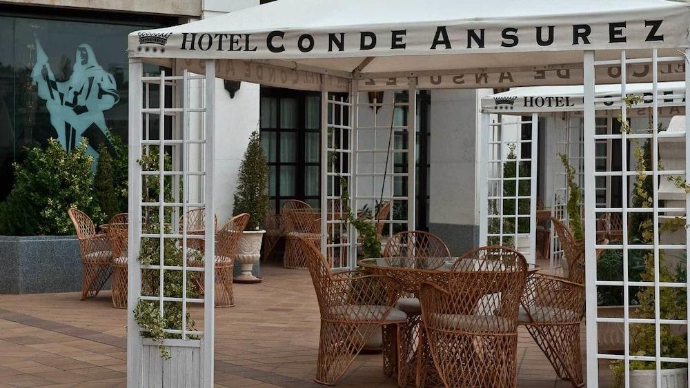 Hotel Conde Ansurez By Almia Hoteles Βαγιαδολίδ Εξωτερικό φωτογραφία