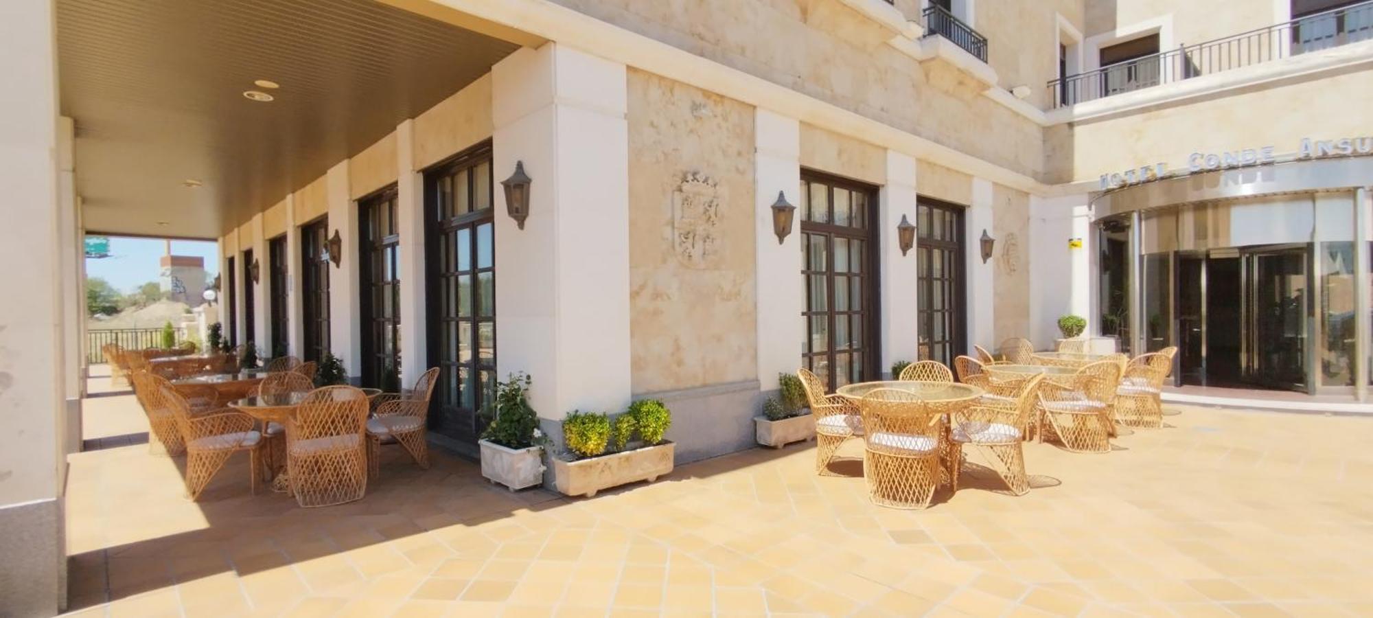 Hotel Conde Ansurez By Almia Hoteles Βαγιαδολίδ Εξωτερικό φωτογραφία