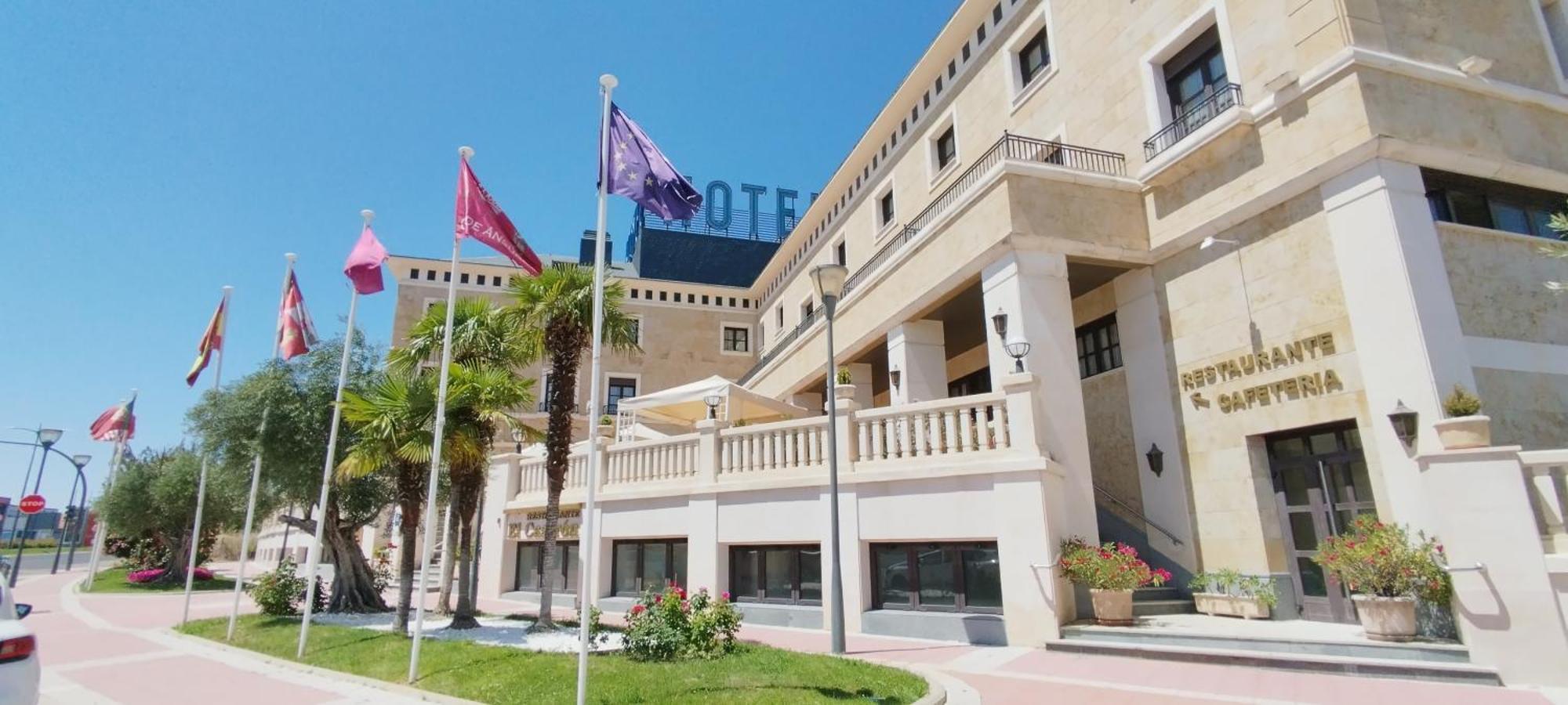 Hotel Conde Ansurez By Almia Hoteles Βαγιαδολίδ Εξωτερικό φωτογραφία
